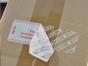 Techno-Logic® guarantee label (VOID or tamper evident) for parcels or boxes