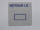 RF date due tag